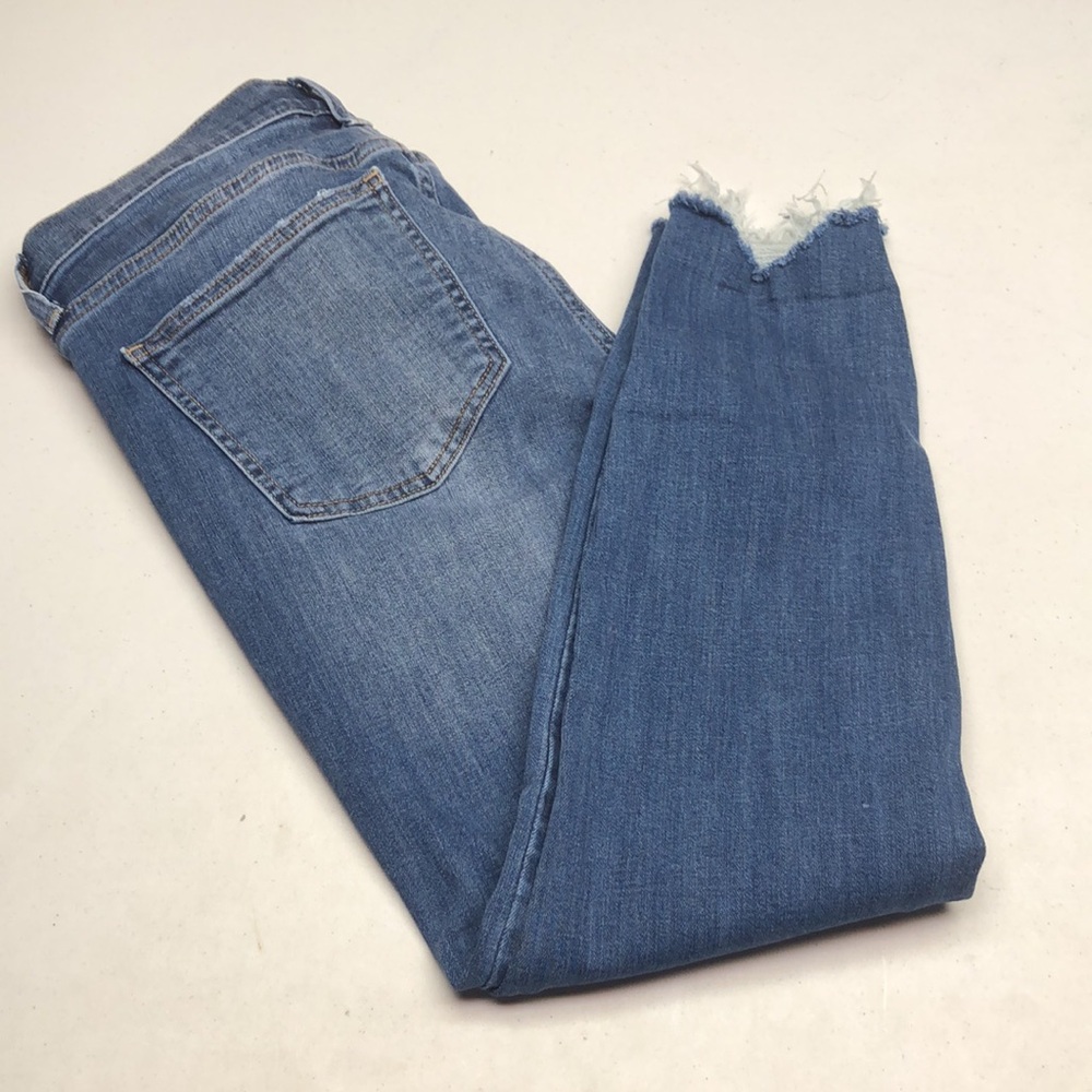 LUCKY BRAND AVA MID-RISE SKINNY JEANS 10/30x26 🍀 - Picture 5 of 15